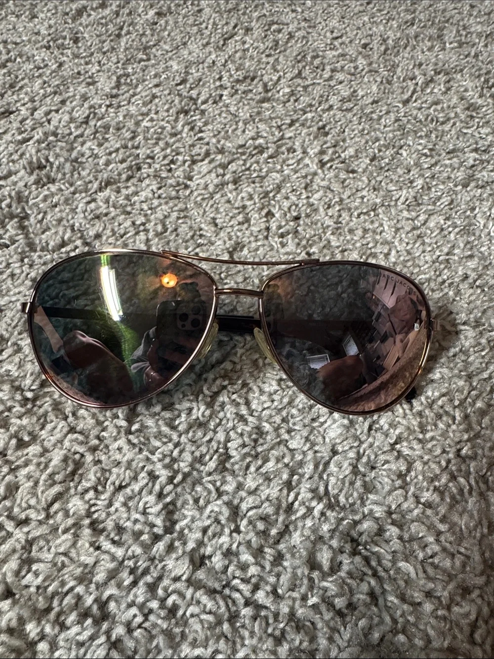 Marc by Marc Jacobs Aviator Sunglasses